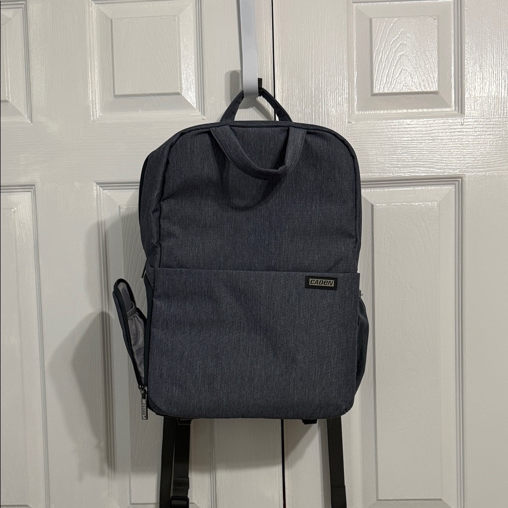 Camera Backpack- Charcoal Grey - image 1